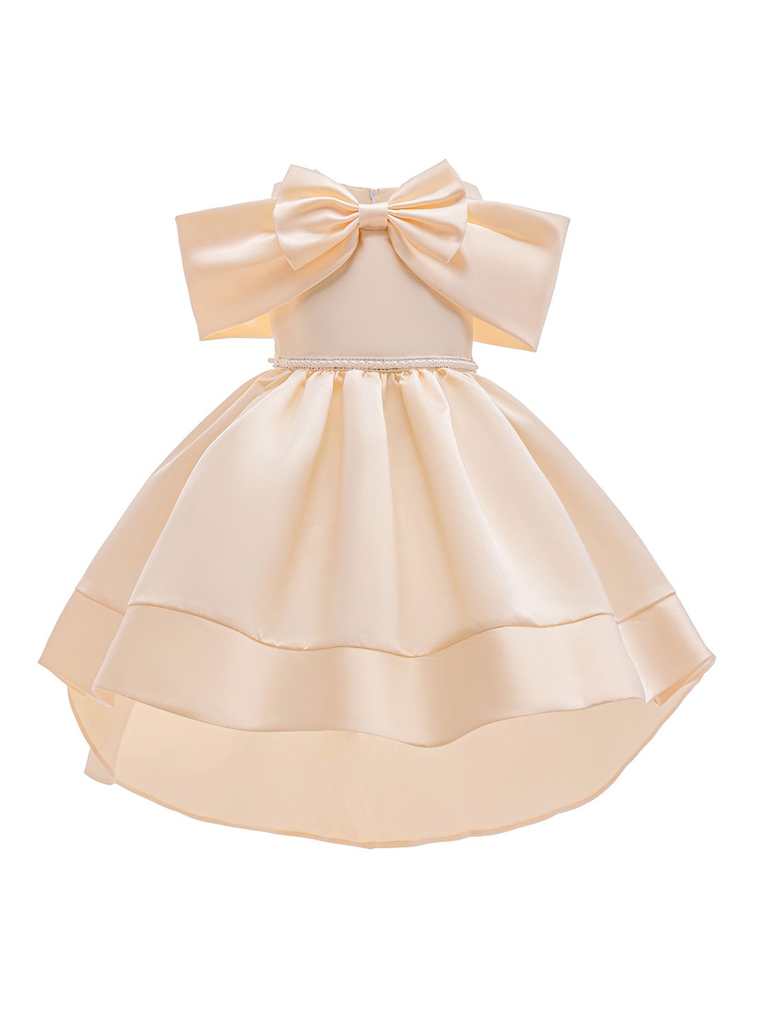

StyleCast x Revolte Girls Balloon Dress, Yellow