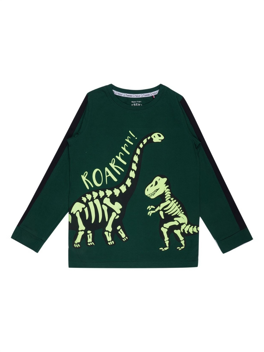 

YALZZ Boys Printed T-shirt, Green