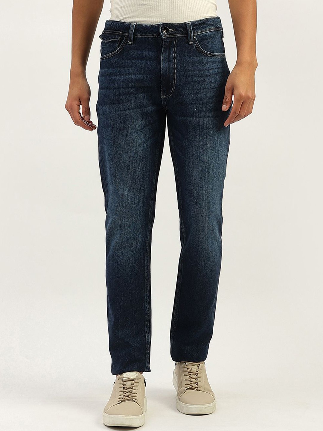 

United Colors of Benetton Men Slim Fit Jeans, Blue