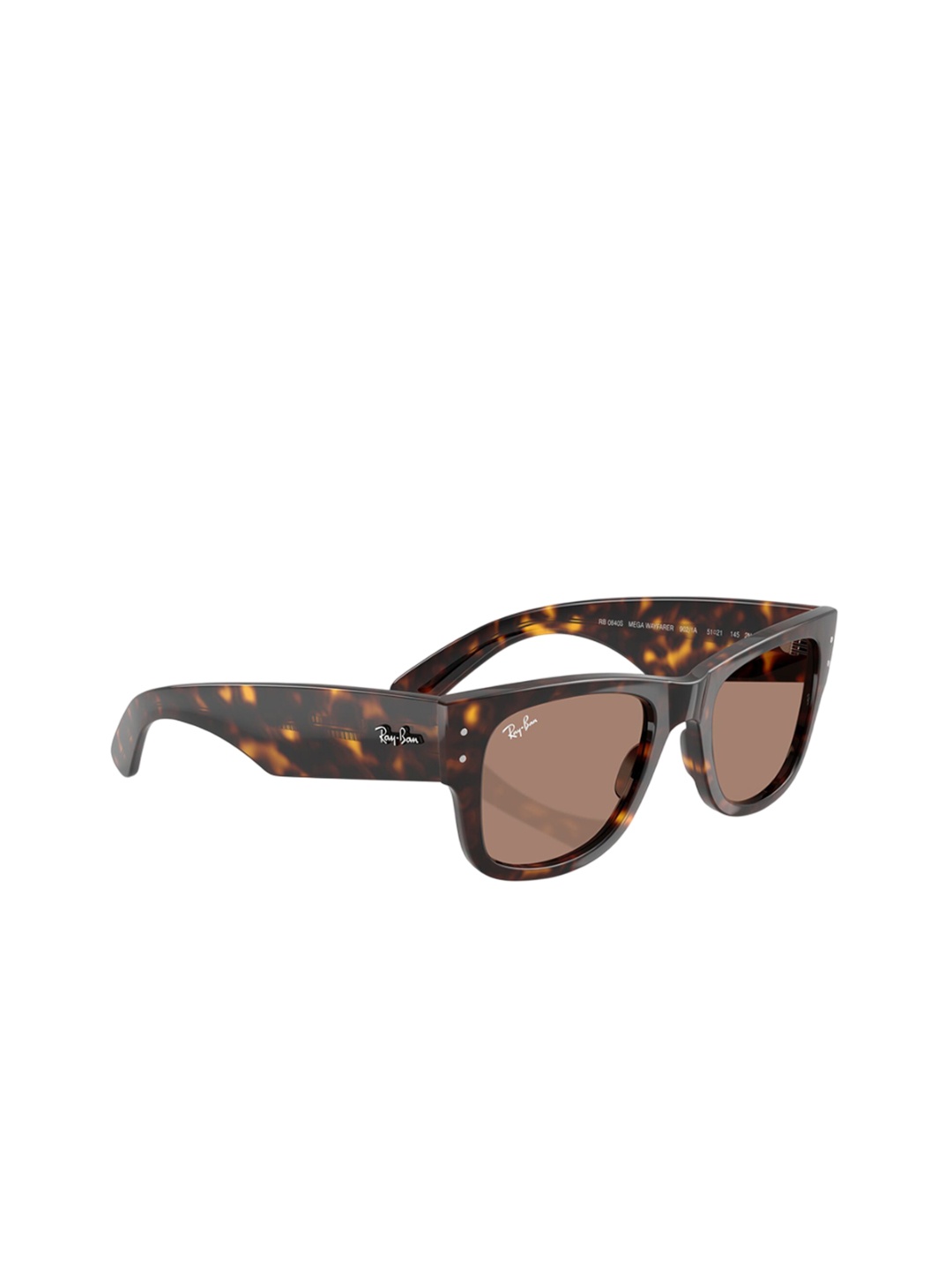 

Ray-Ban Unisex Wayfarer Sunglasses with UV Protected Lens 8056262484753, Violet