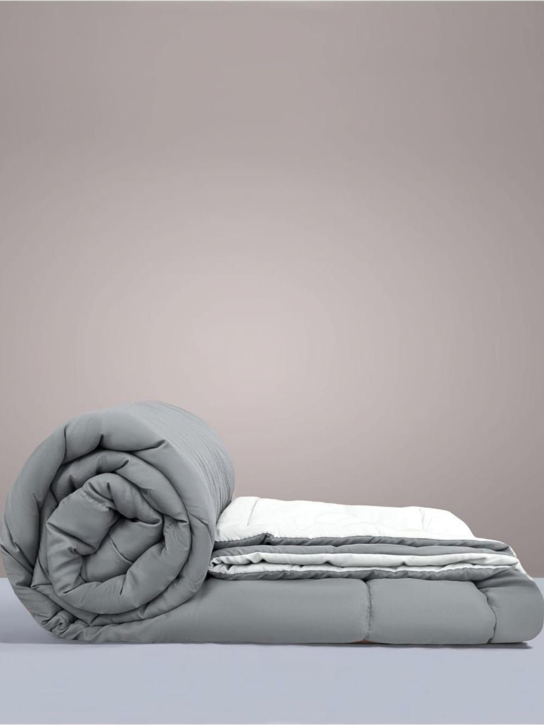 

Aura Grey & Black AC Room 233 GSM Double Bed Dohar