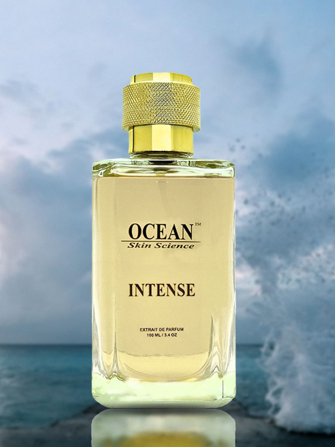 

OCEAN SKIN SCIENCE Intense Long Lasting Extrait De Parfum- 100 ml, Transparent