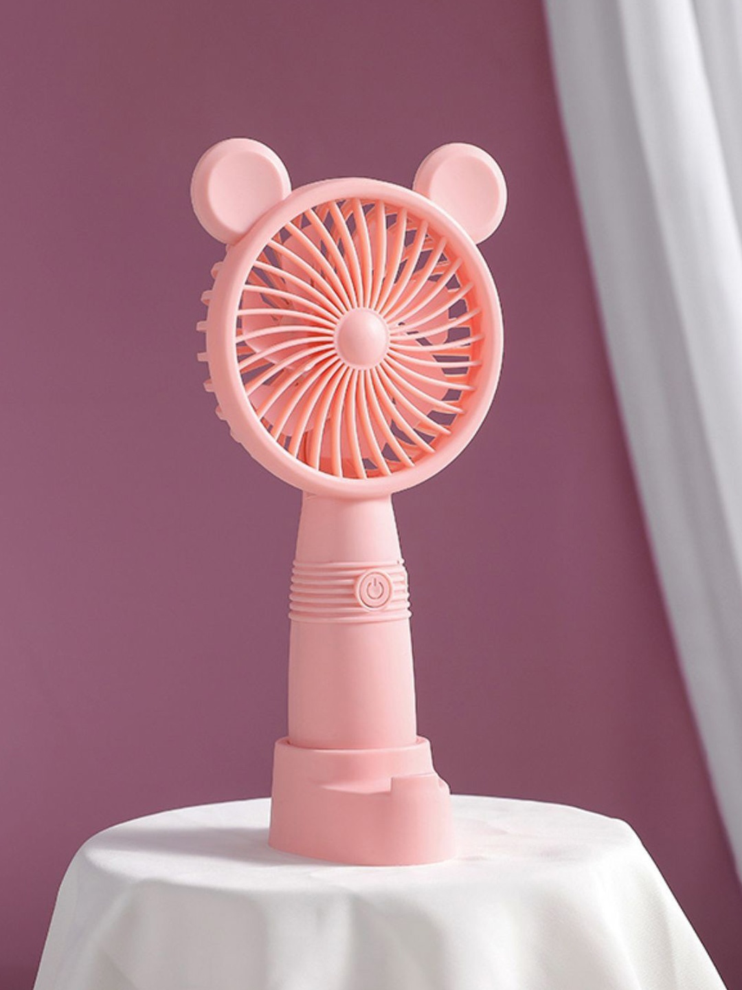 

MZ M3 Portable Rechargeable Usb Fan, Pink