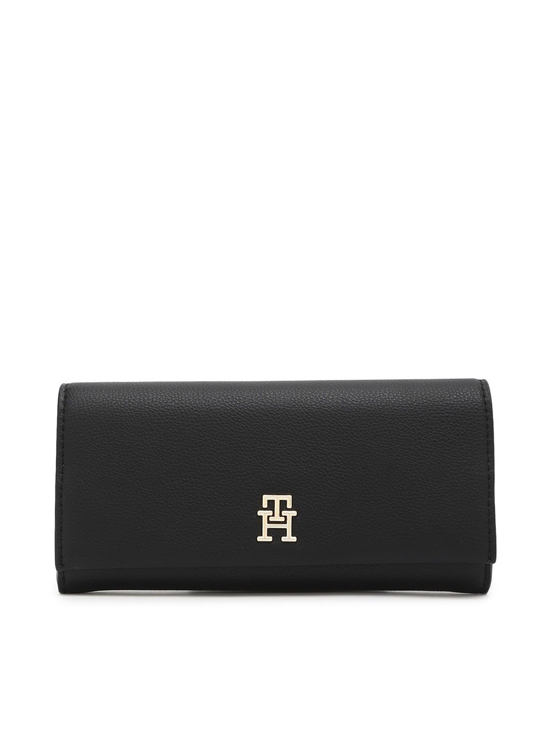 

Tommy Hilfiger Women PU Fashion Wallet, Black