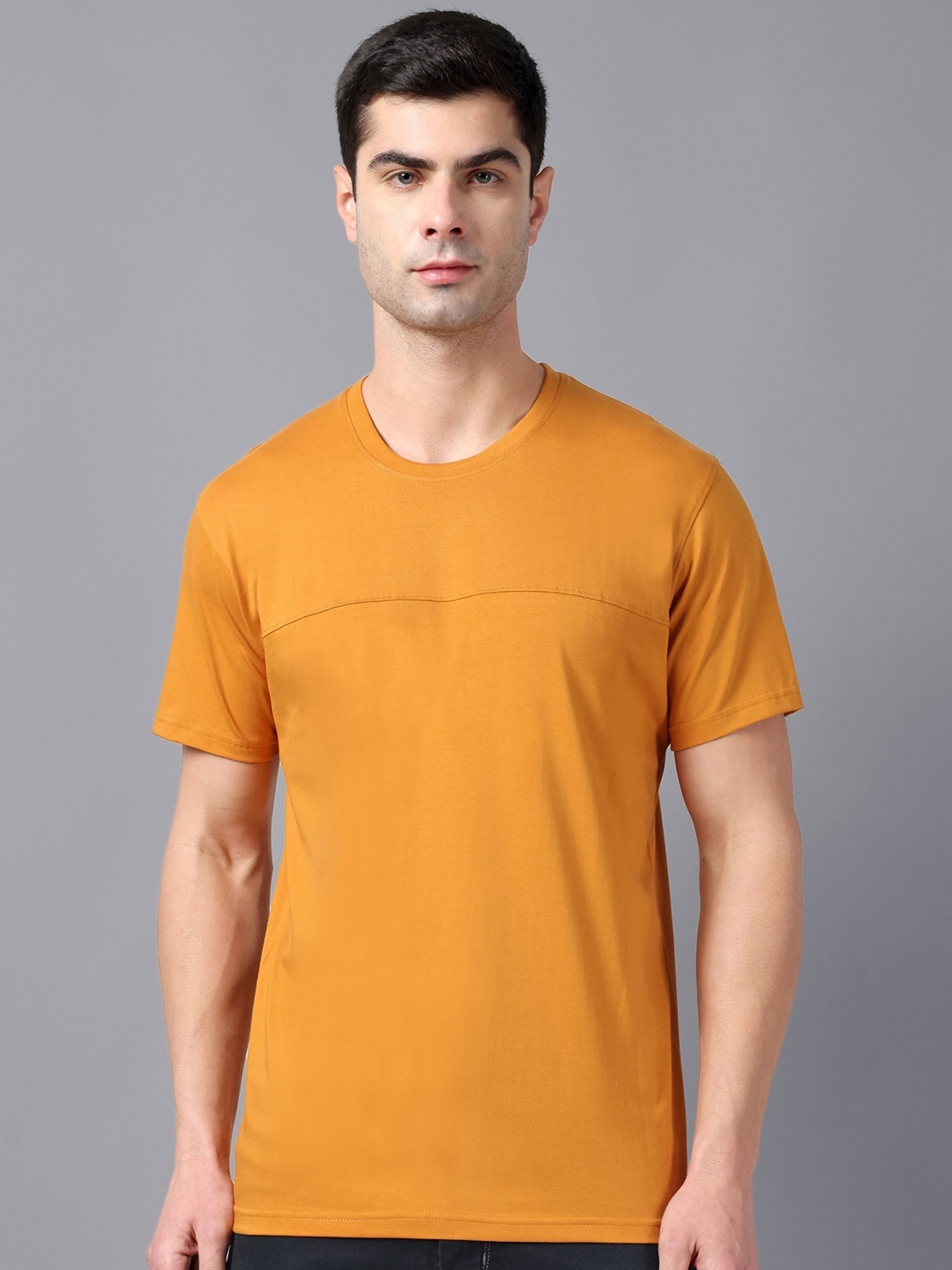 

Metronaut Men T-shirt, Mustard