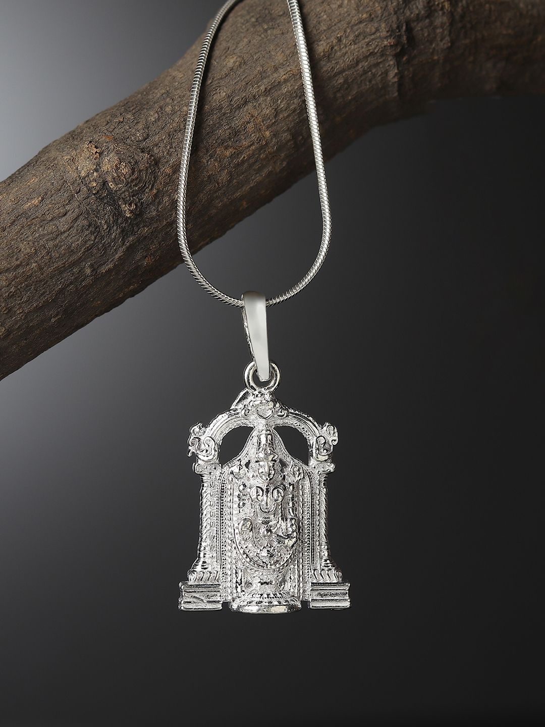 

Metronaut 925 Sterling Silver Lord Balaji Pendants