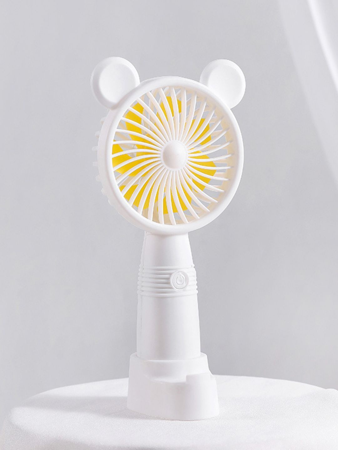 

MZ M3 Portable Rechargeable Usb Fan, White