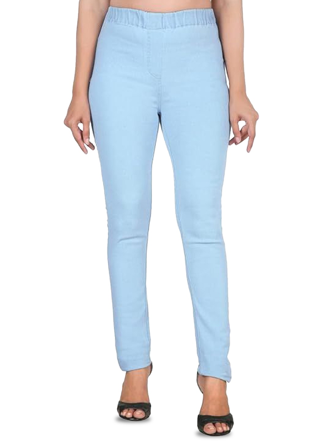 

FITWINGS Women Slim Fit Jeggings, Blue