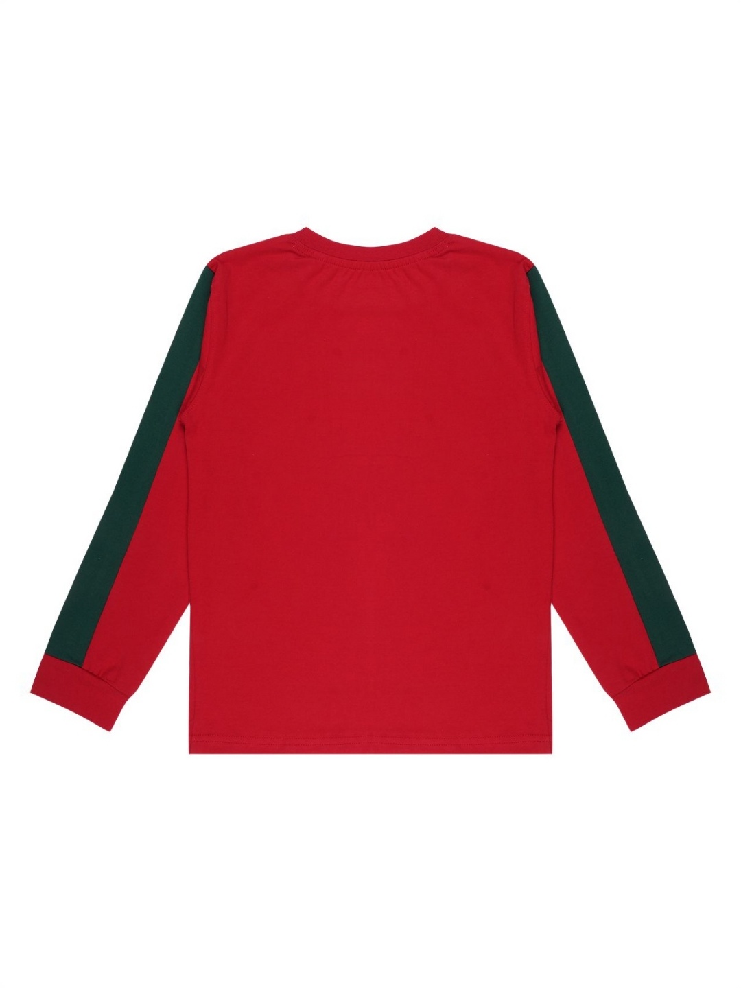 

YALZZ Boys Printed Pockets T-shirt, Red