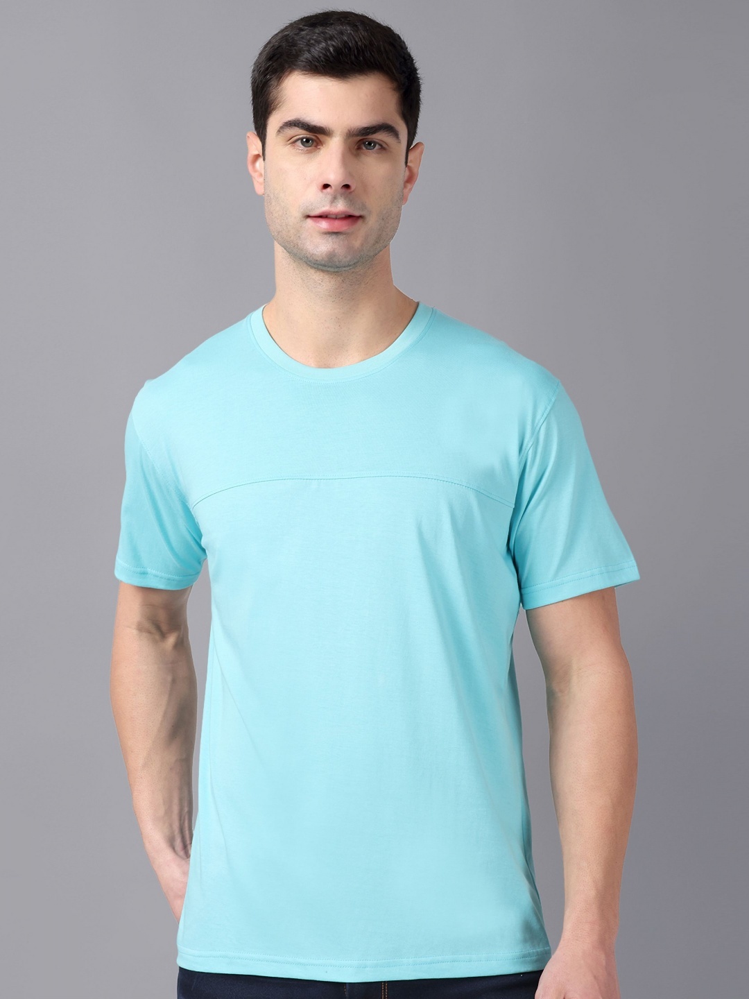 

Metronaut Men T-shirt, Turquoise blue