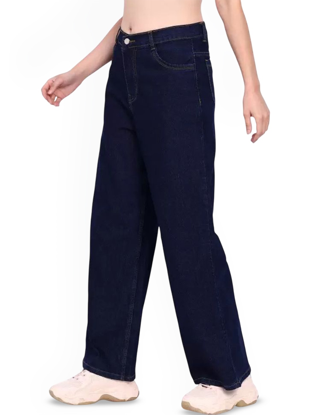 

LINARIA Women Classic Relaxed Fit Jeans, Blue