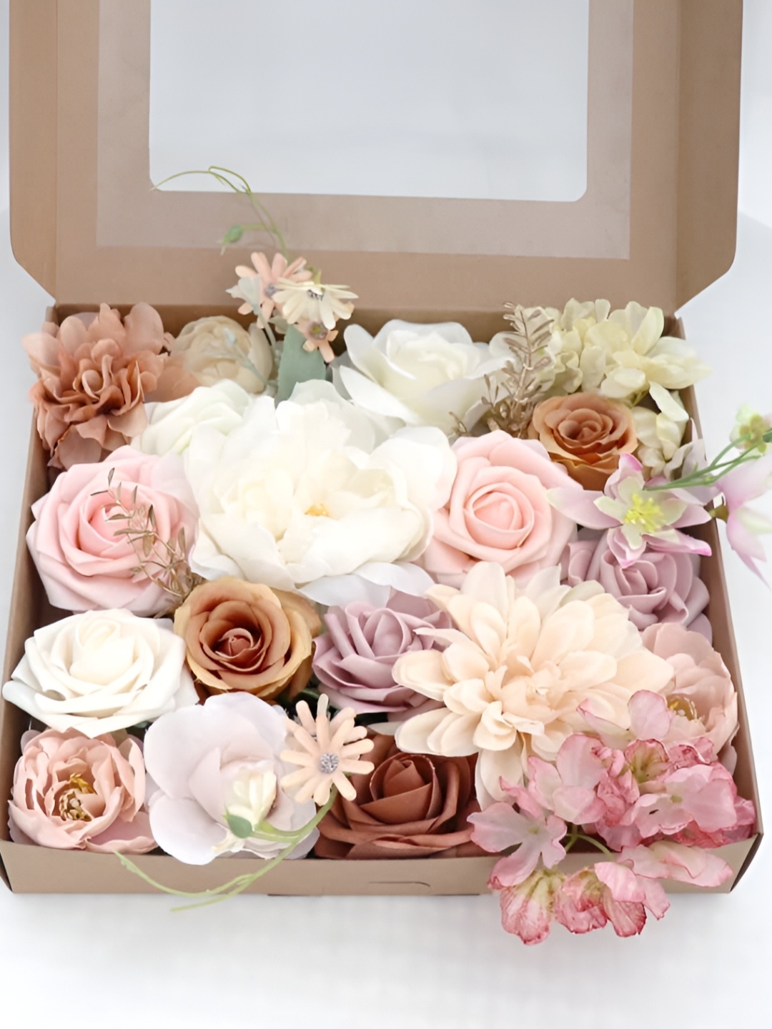 

XERGY Pink 1 Pieces Rose Artificial Flower