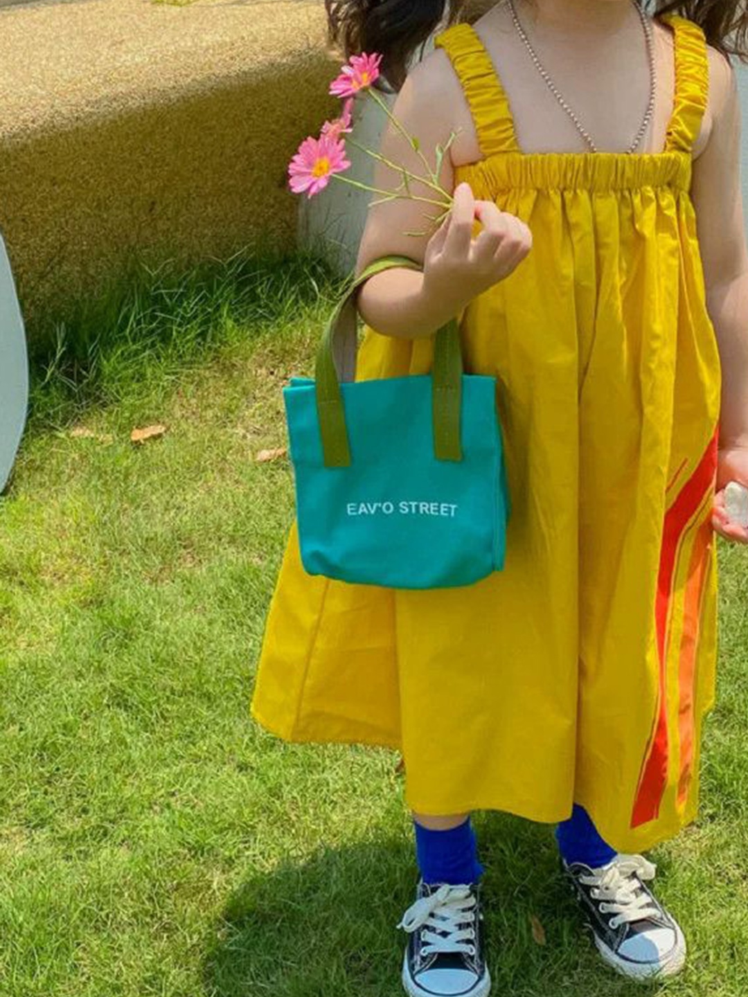 

StyleCast x Revolte Girls Sleeveless A-Line Dress, Yellow