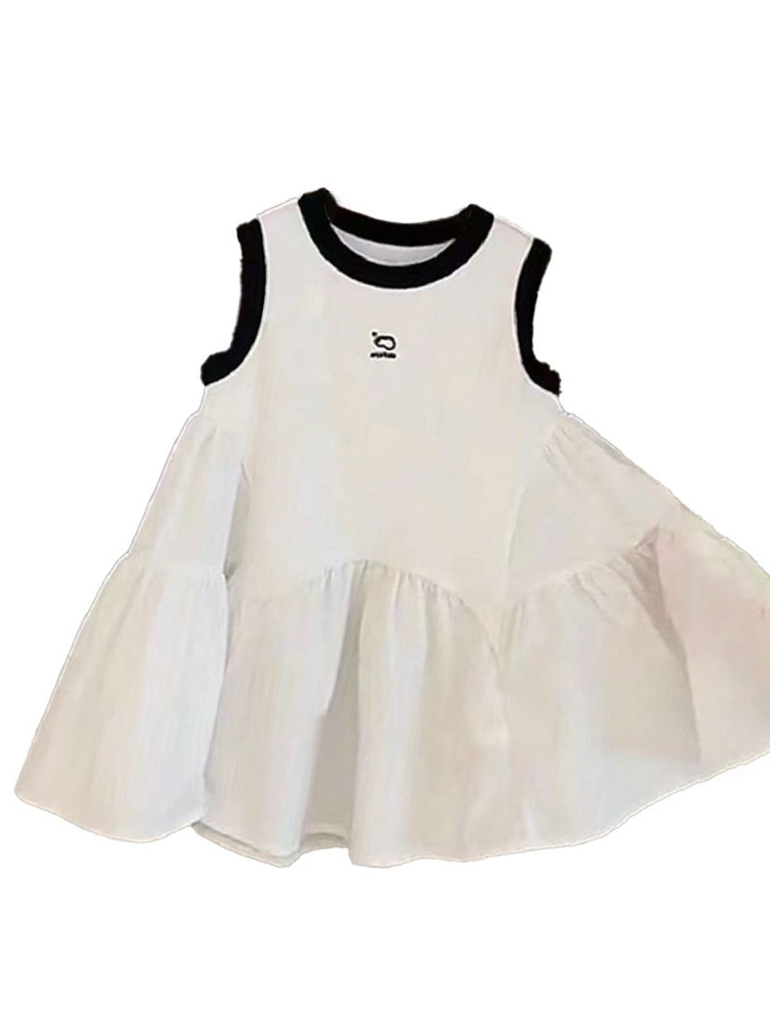 

StyleCast x Revolte Girls A-Line Mini Dress, White