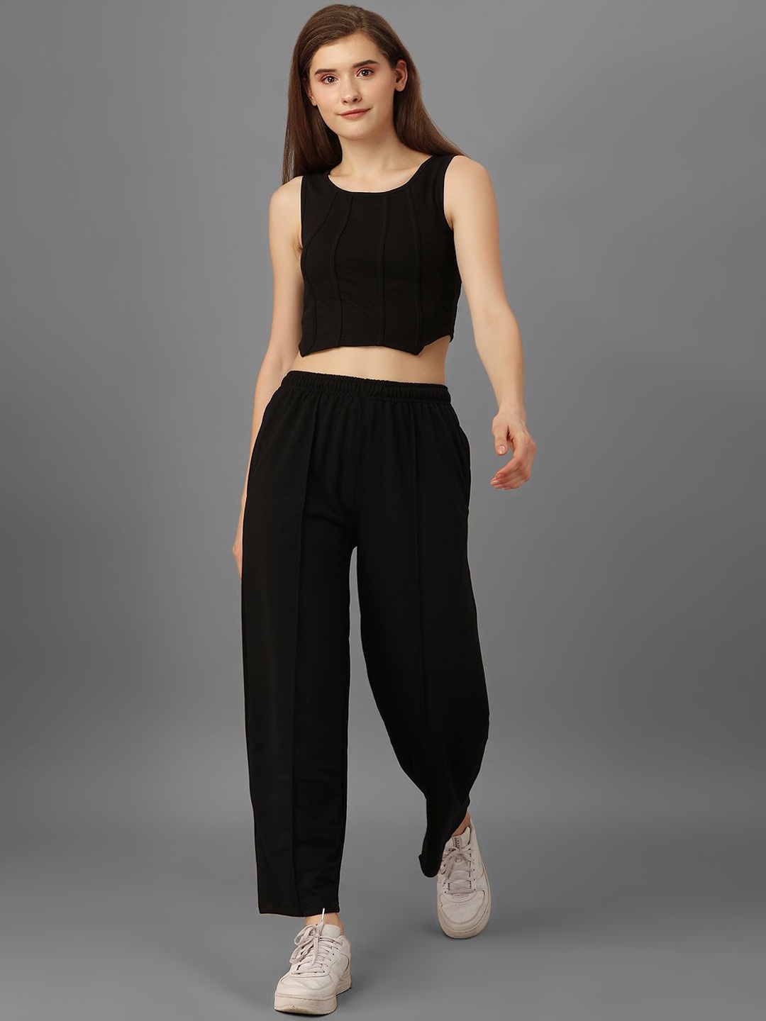 

SXV STYLE Top With Trousers, Black