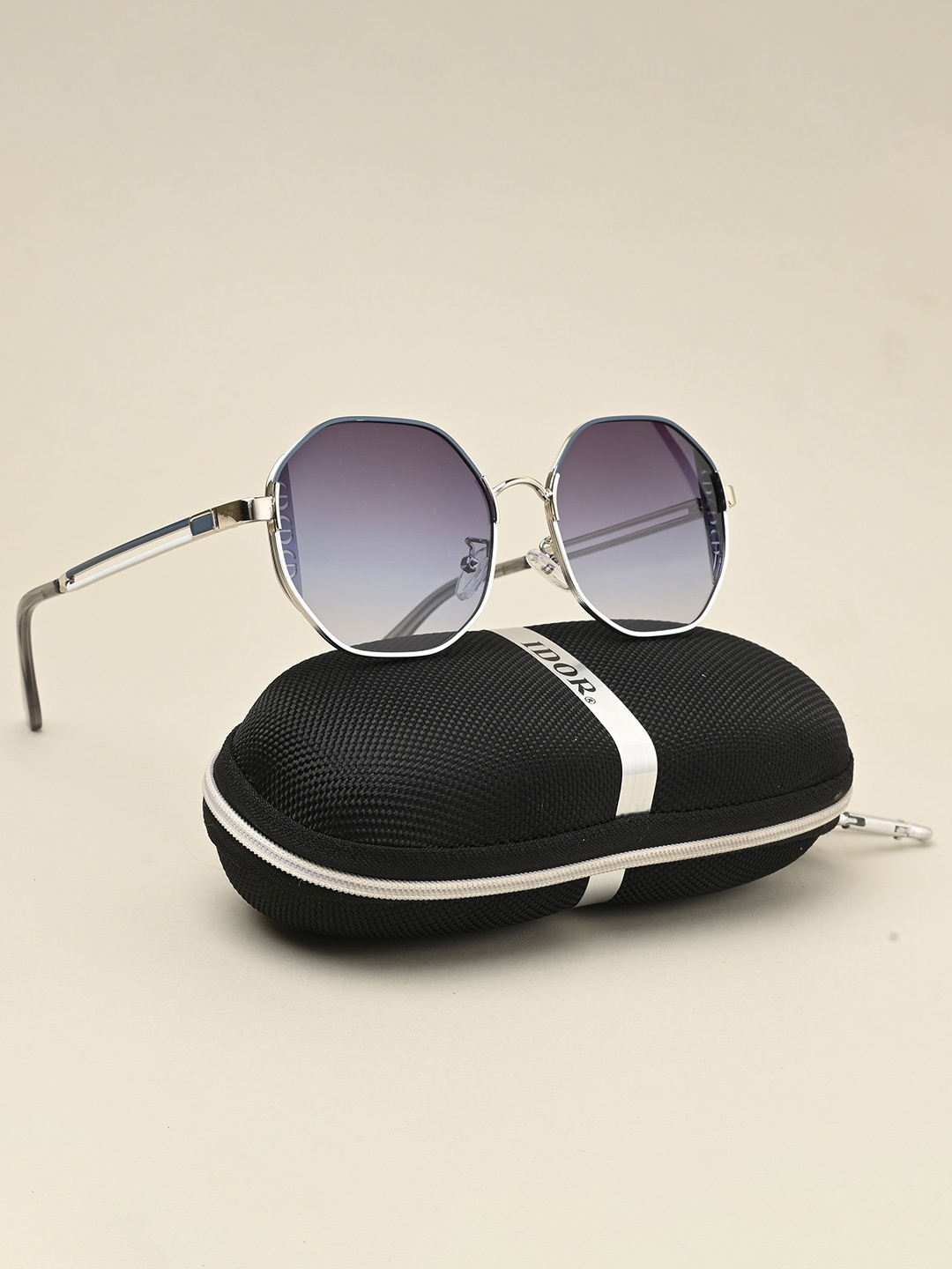 

IDOR Women Fashion Sunglass for Women & Girls IDOR-2473-BLU, Blue