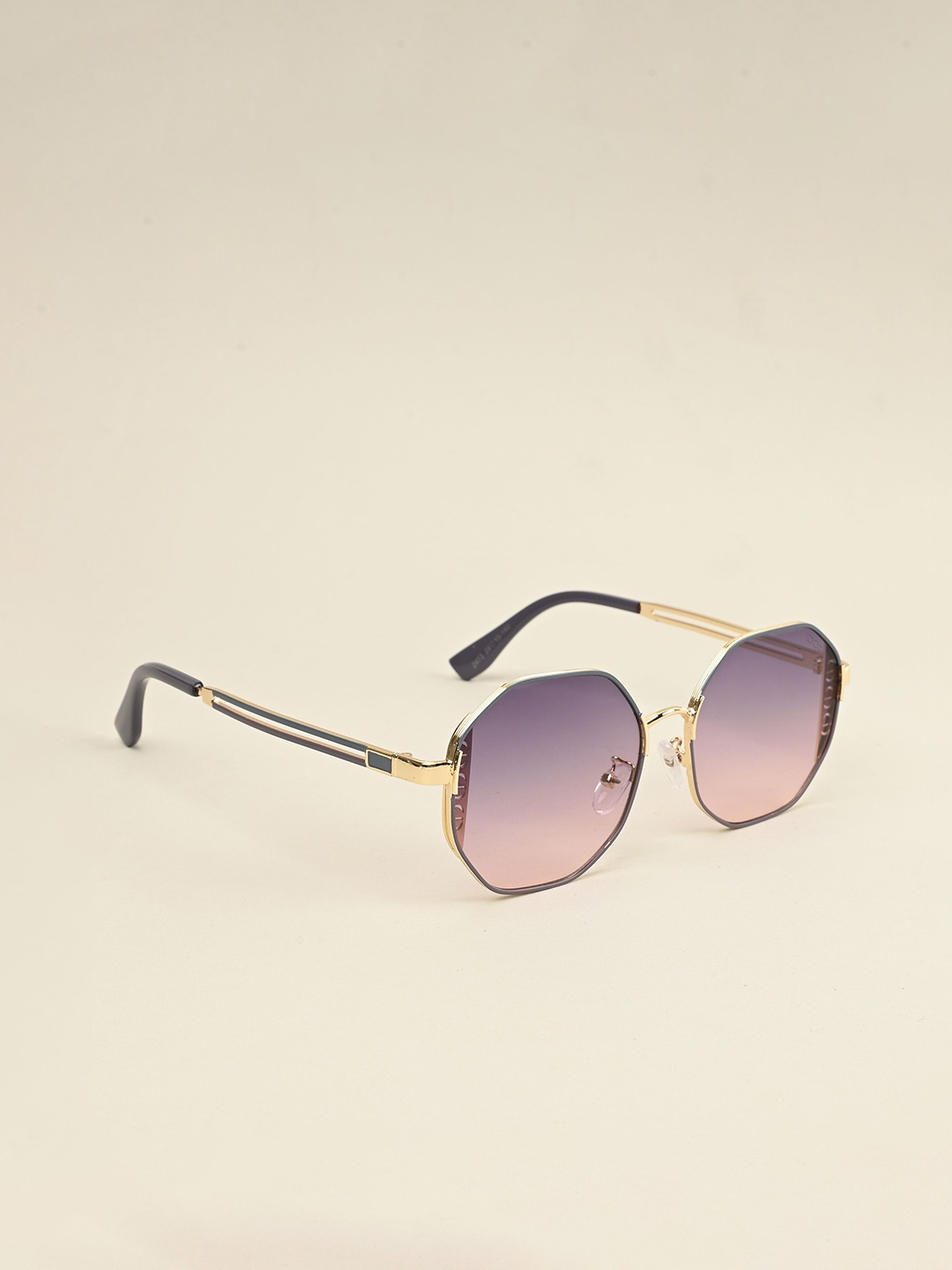 

IDOR Women Fashion Round Sunglass with UV Protected Lens IDOR-2473-PNK, Pink