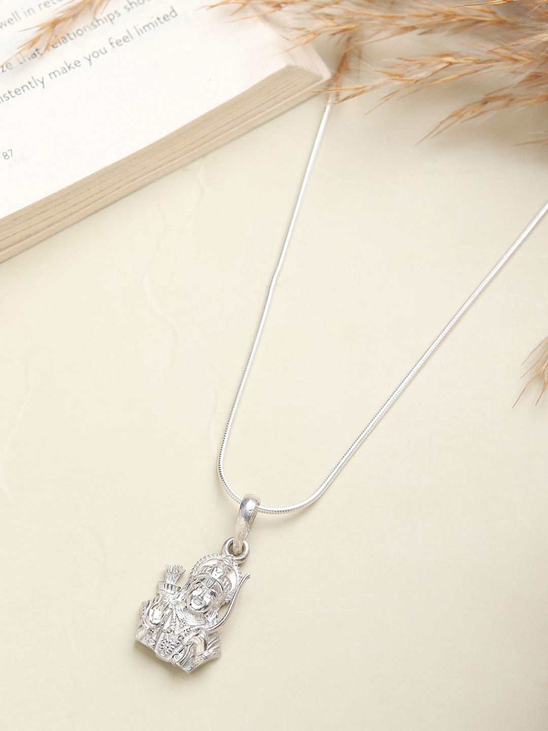 

Metronaut 925 Sterling Silver Ram Ji Pendant