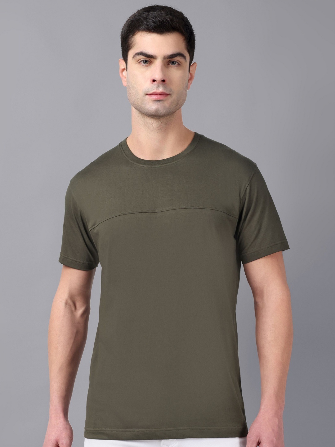

Metronaut Men T-shirt, Olive