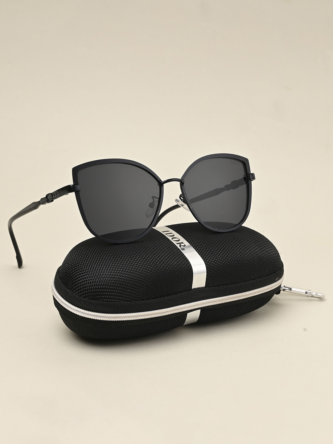

IDOR Women Idor Fashion Sunglass, Black