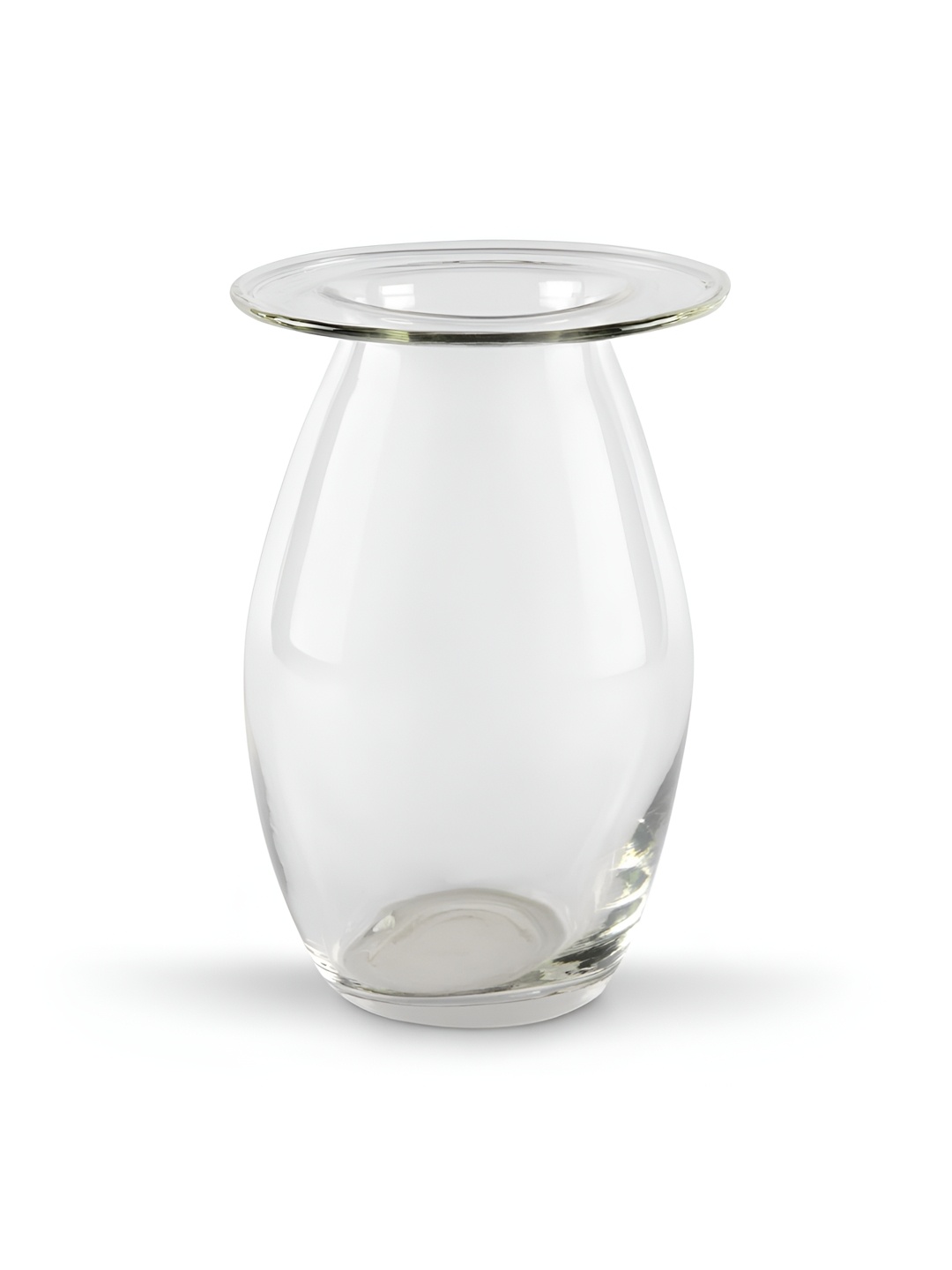 

IAAH Transparent Modest Clear Decorative Glass Flower Vase