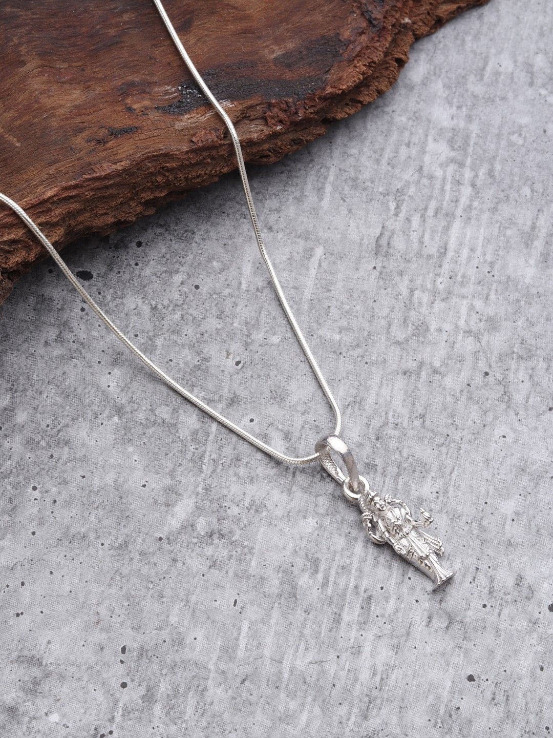 

Metronaut 925 Sterling Silver Laxmi Ji Pendant