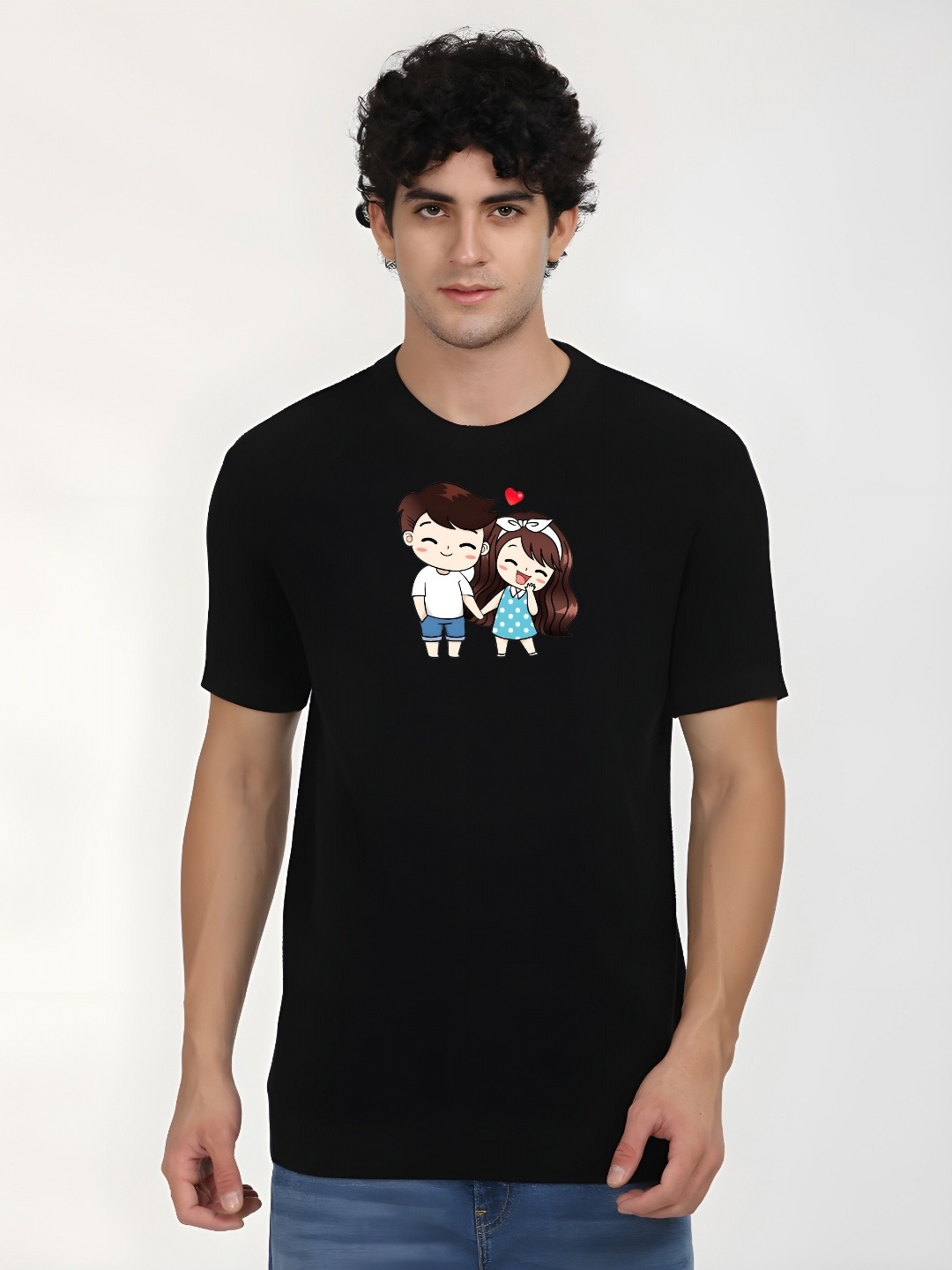 

KAIDO Men T-shirt, Black