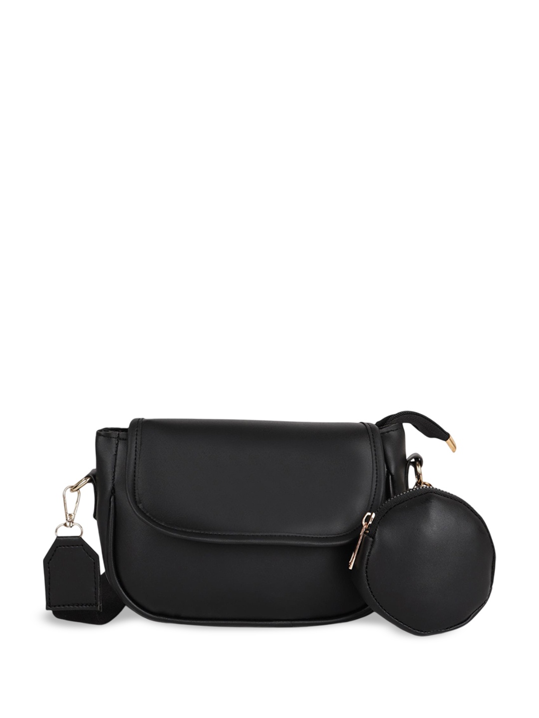 

STARWINGS Structured Sling Bag, Black
