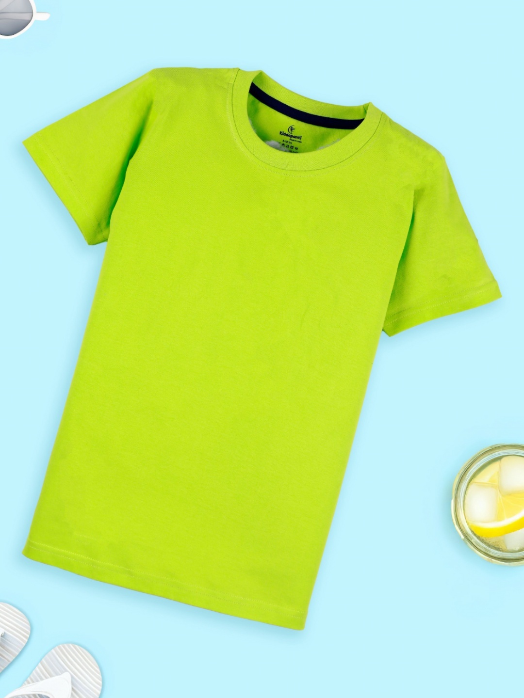

KiddoPanti Boys T-shirt, Green