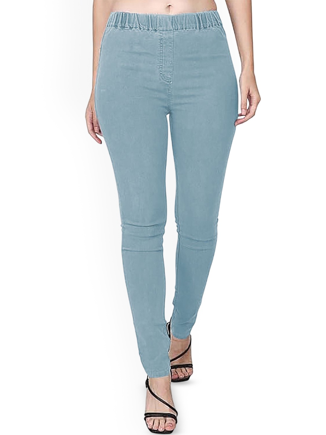 

Trusha Dresses Women Slim Fit Stretchable Jeans, Blue
