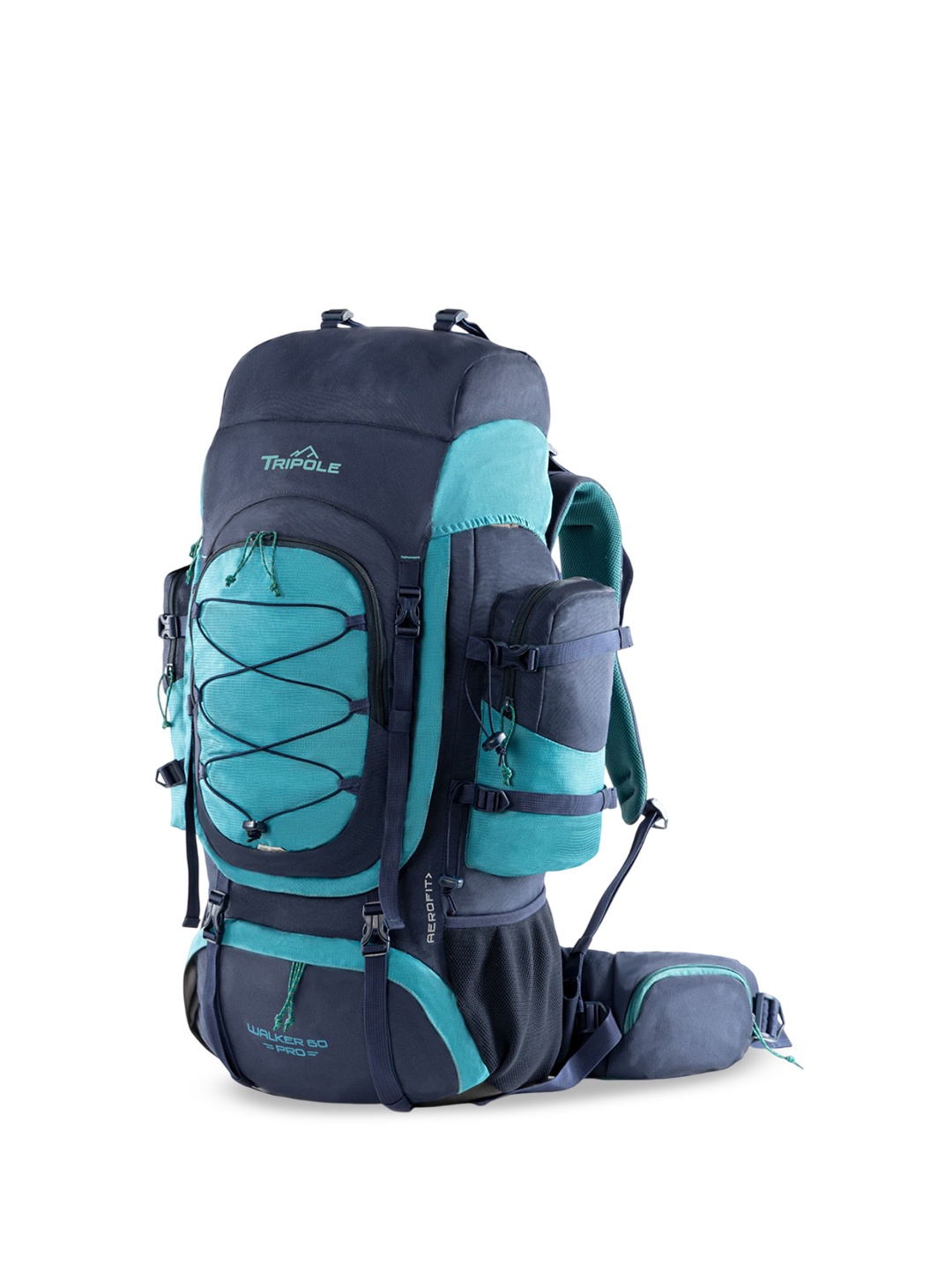 

Tripole Walker Pro Metal Rucksack With Rain Cover, Blue