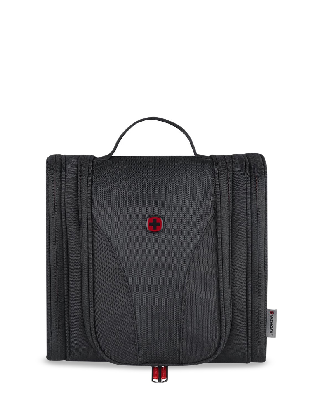 

Wenger Structured Sling Bag with Applique, Black
