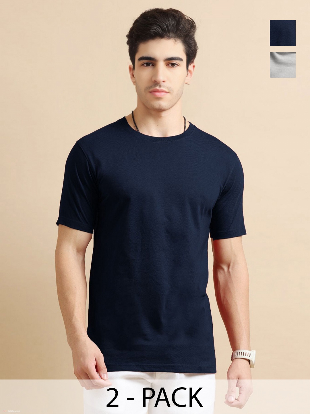

Enciger Men 2 T-shirt, Silver