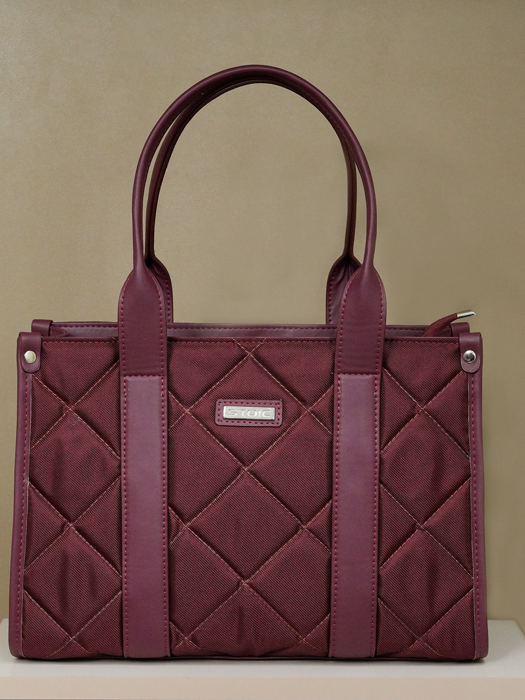 

STOIC Shopper Shoulder Bag, Maroon