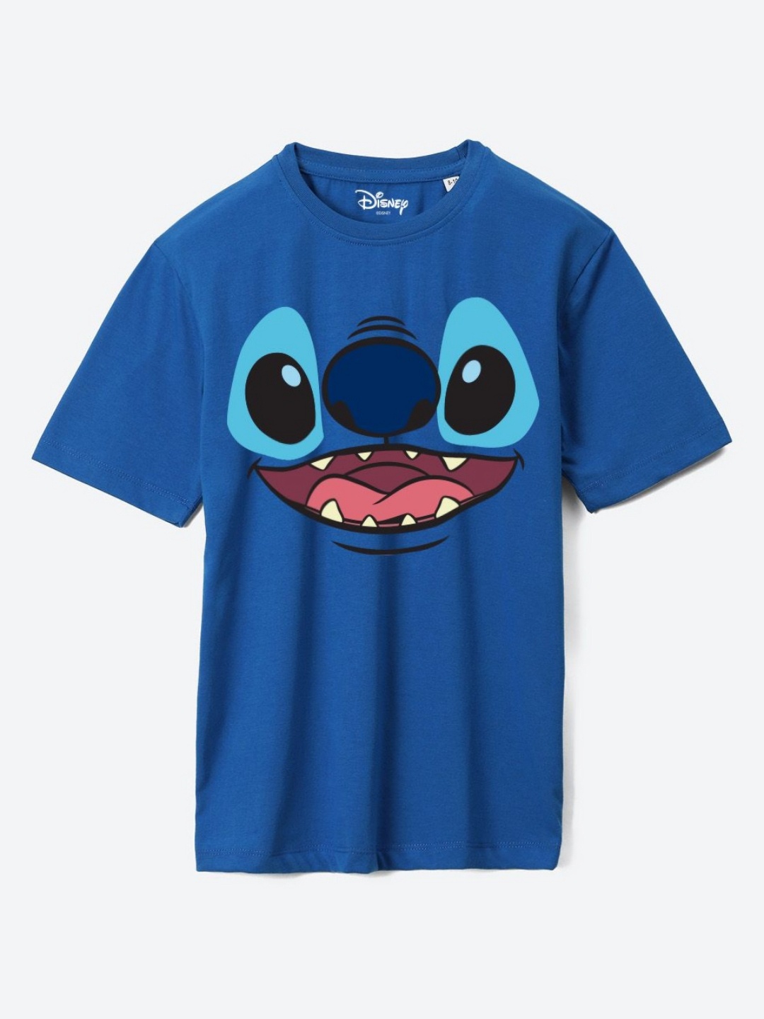 

Wear Your Mind Boys Printed Pure Cotton Applique T-shirt, Blue