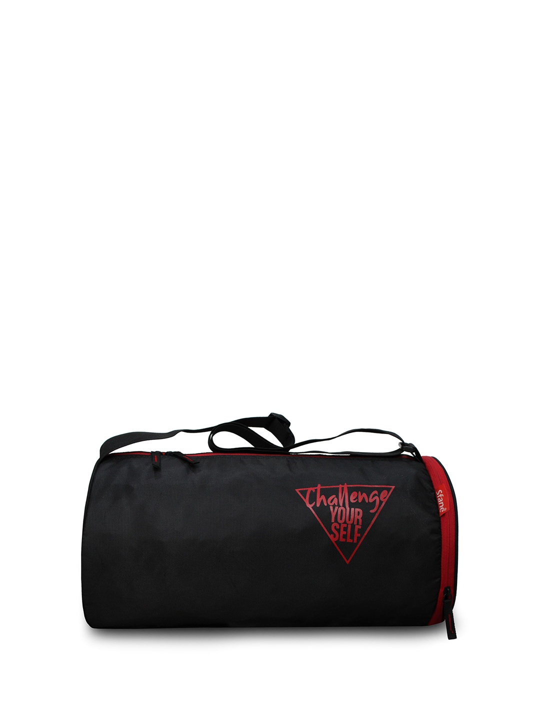 

Sfane Small Sports or Gym Duffel Bag, Black