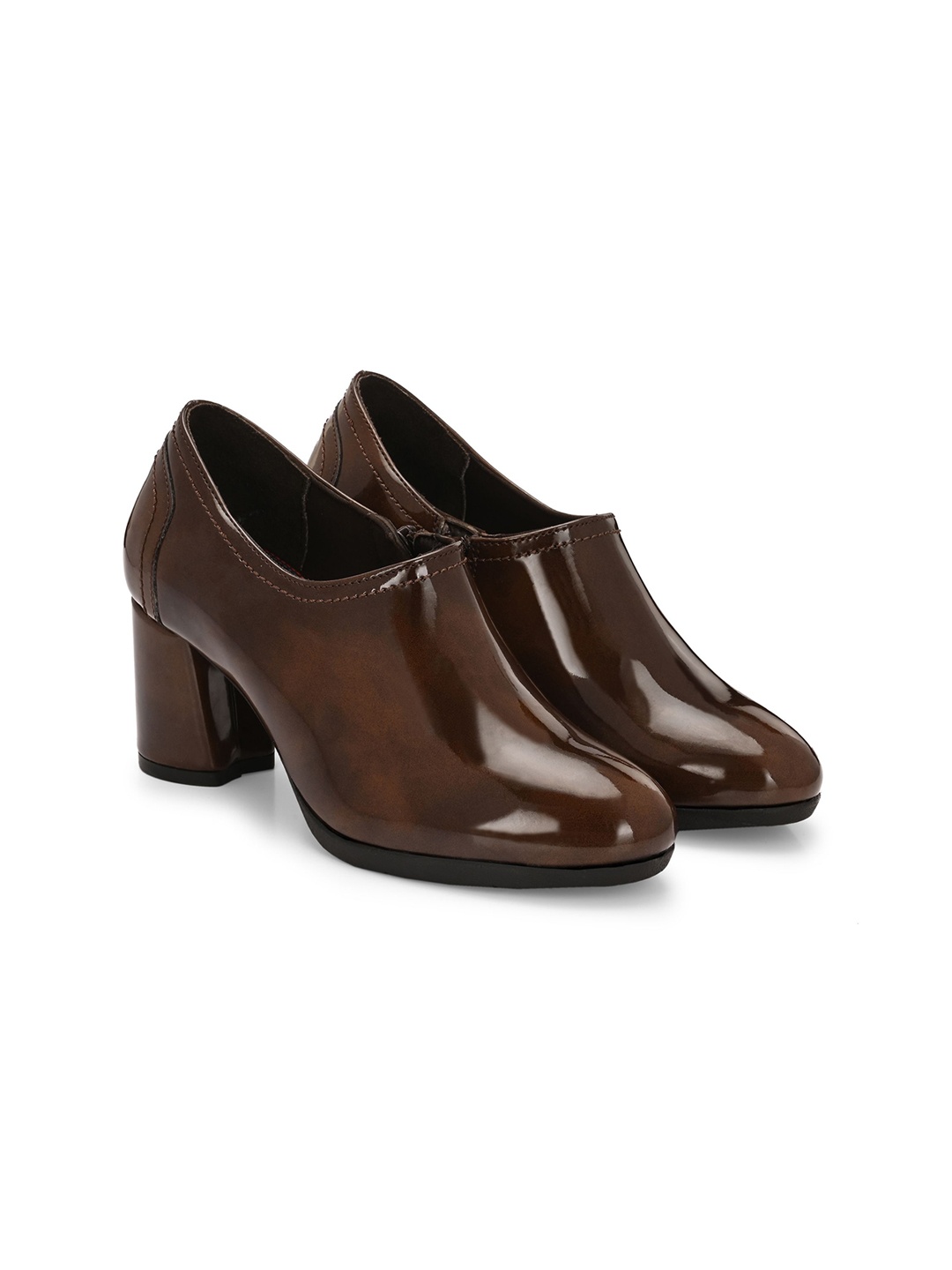 

Delize Block Pumps, Brown