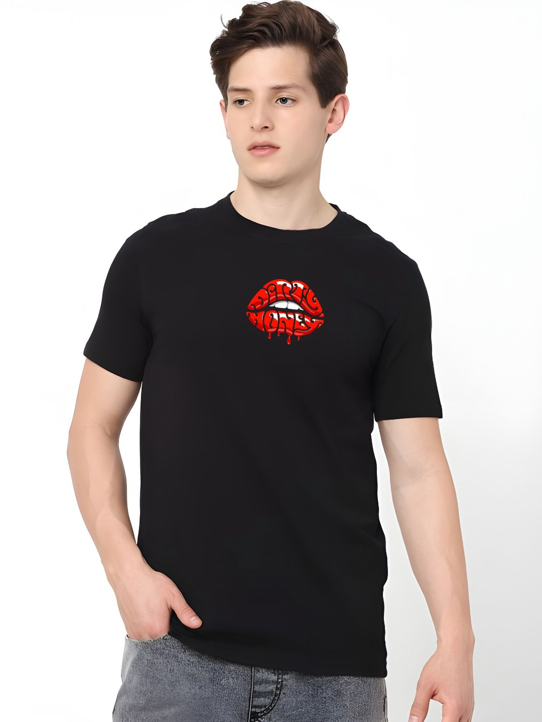 

KAIDO Men T-shirt, Black