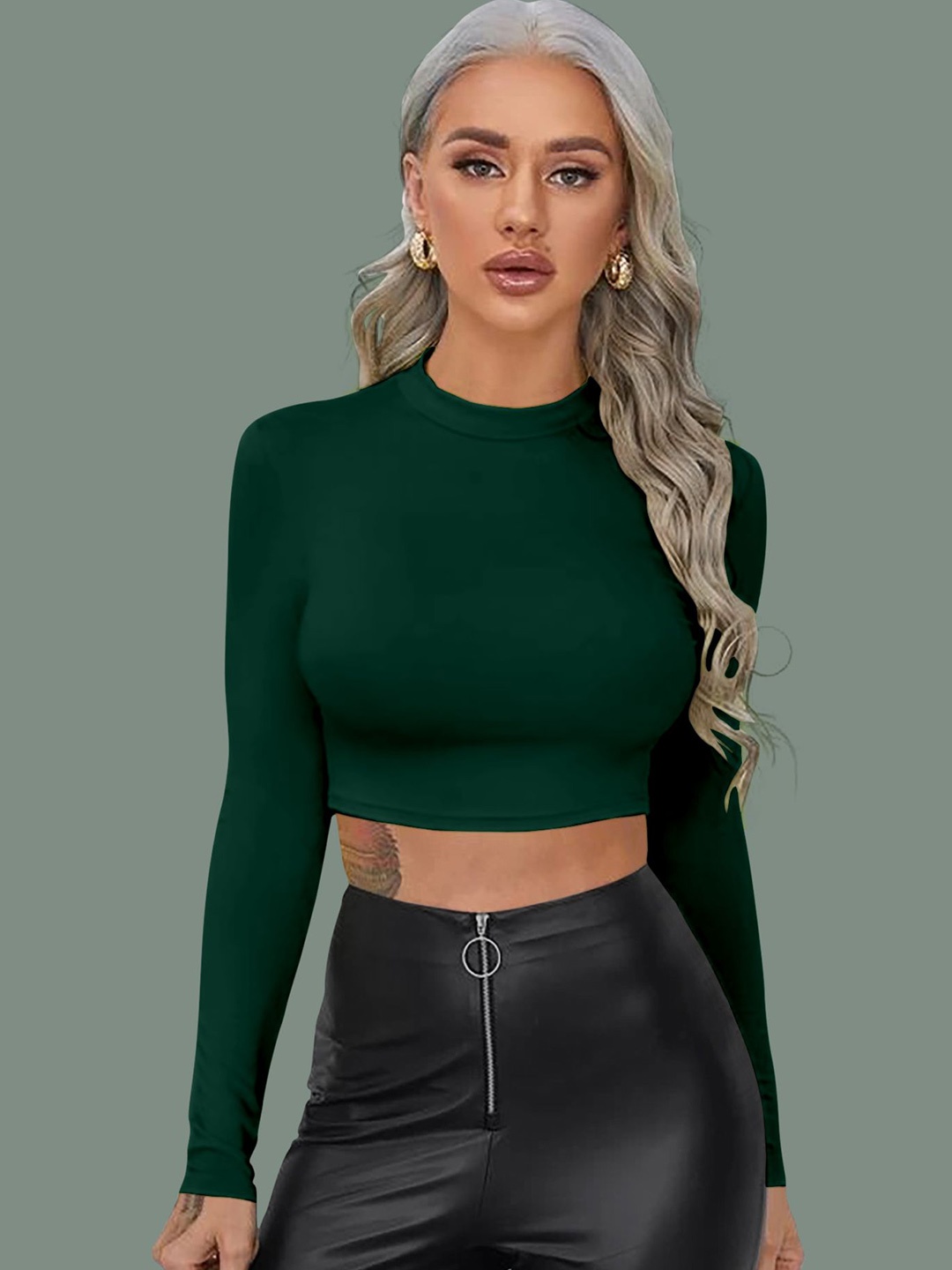 

Dream Beauty Fashion Top, Green