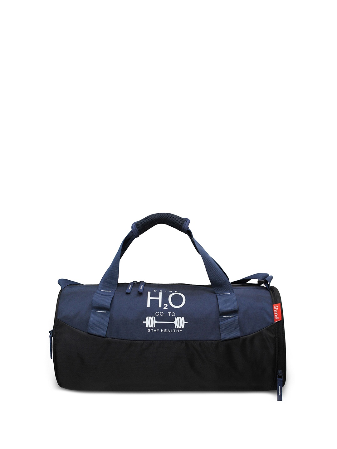 

Sfane Small Sports or Gym Duffel Bag, Black