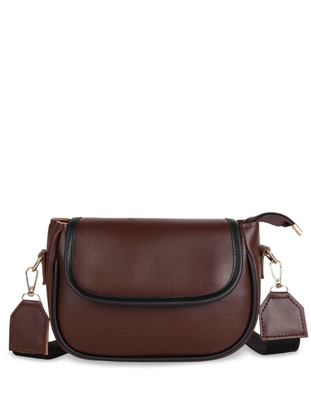 

STARWINGS Shopper Sling Bag with Tasselled, Brown