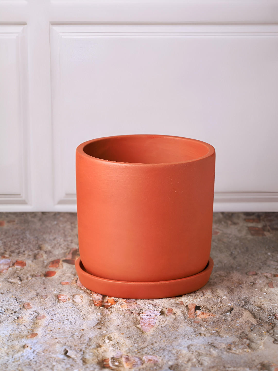 

The handicraftian 4-Pcs Brown Large Autumn Planters