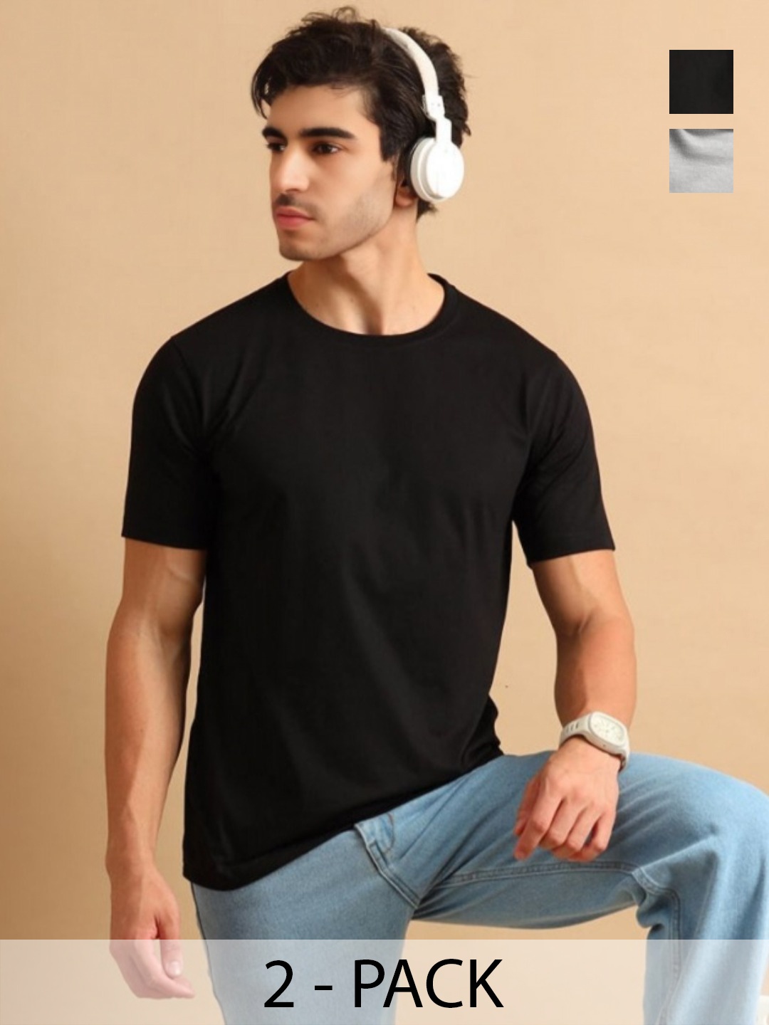

Enciger Men 2 T-shirt, Black