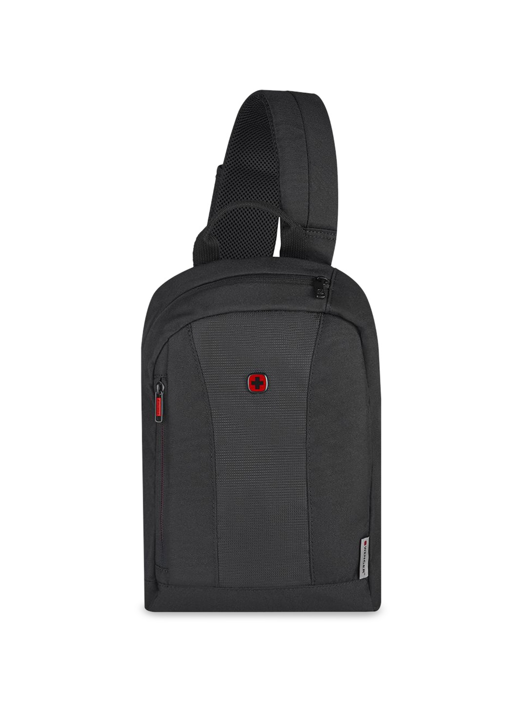 

Wenger Shopper Sling Bag with Applique, Black