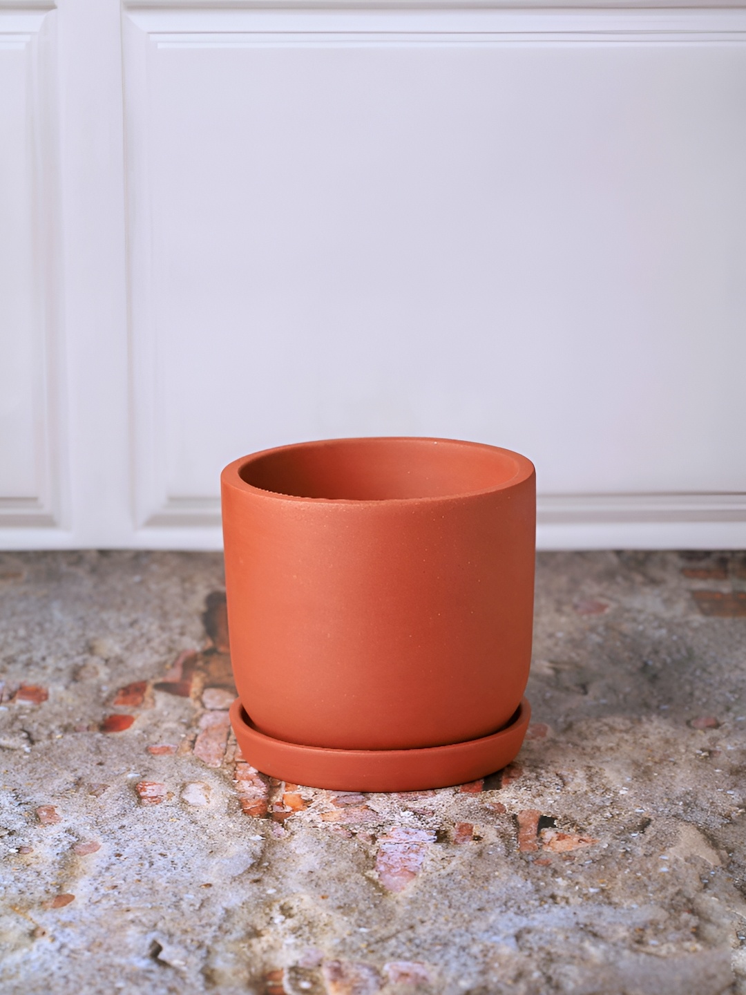 

The handicraftian Brown 10 Pieces Medium Autumn Planters
