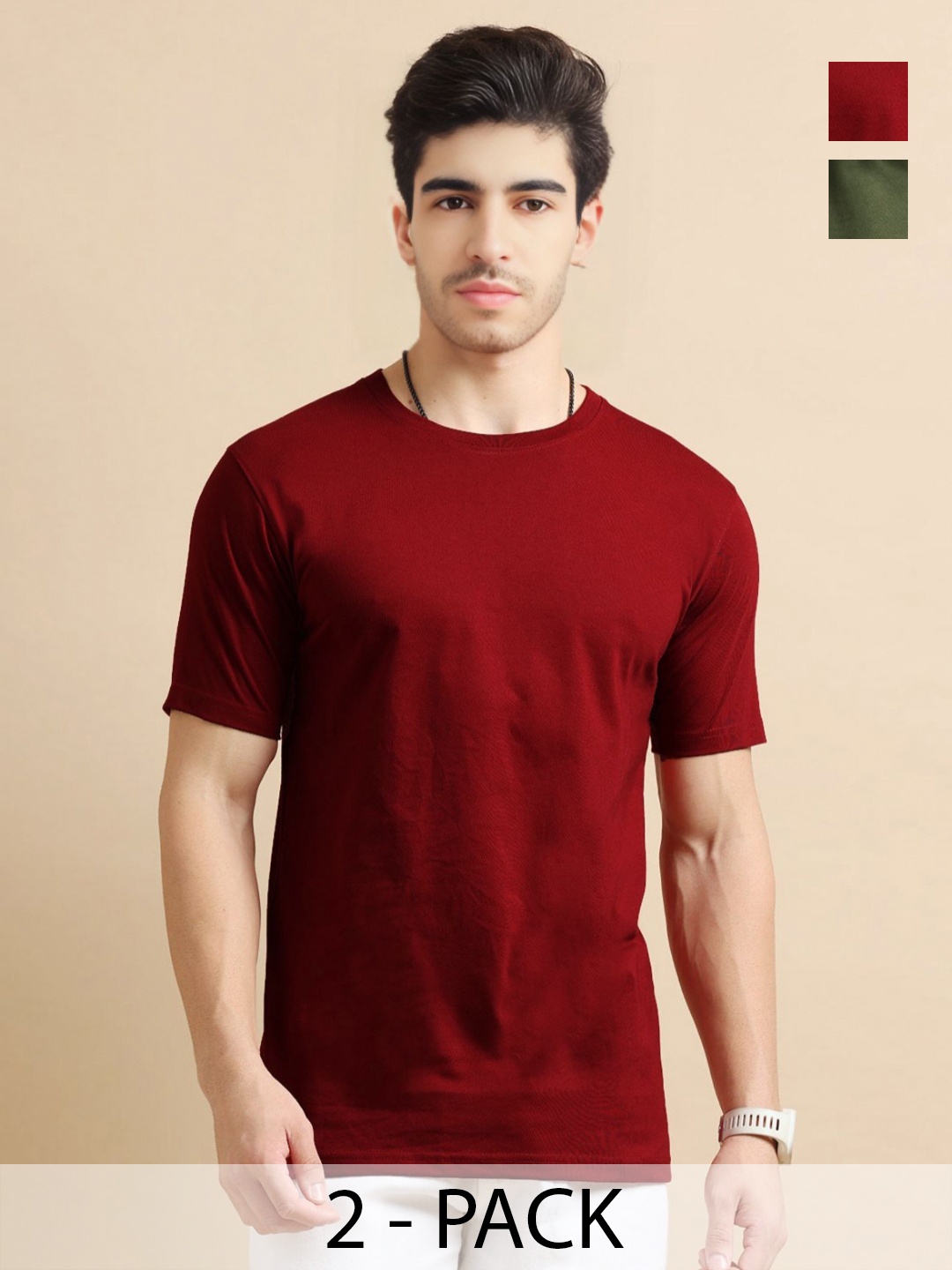 

Enciger Men 2 T-shirt, Rose gold