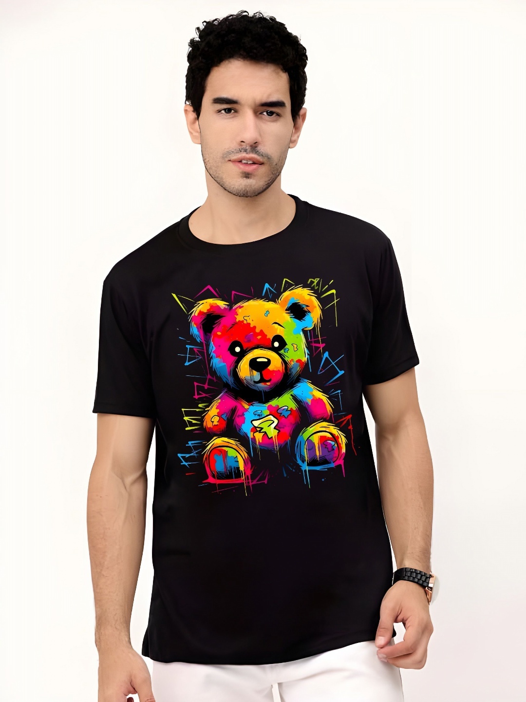 

KAIDO Men T-shirt, Black
