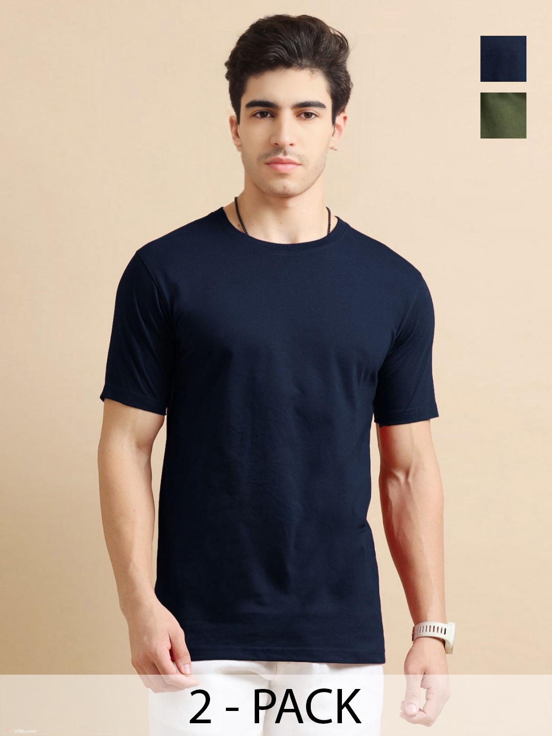 

Enciger Men 2 T-shirt, Coral