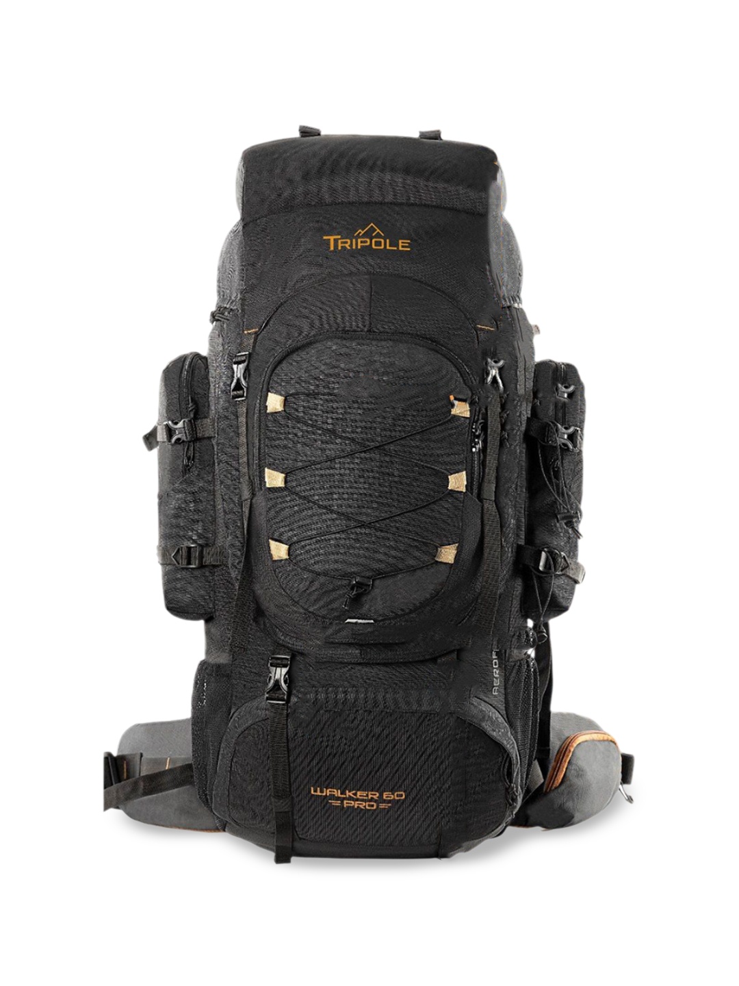 

Tripole Walker Pro Metal Rucksack With Rain Cover, Black