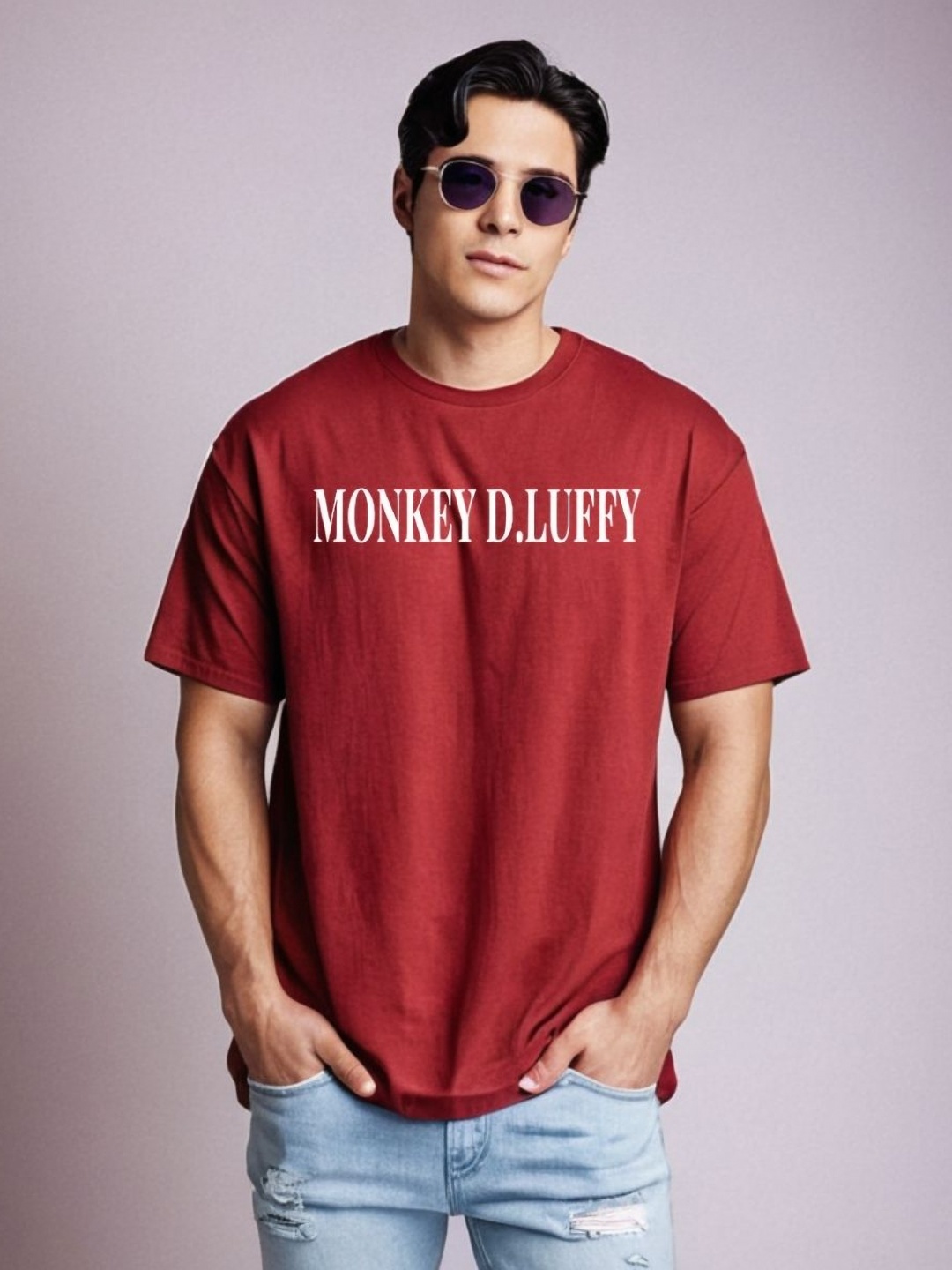 

Be Crazy Men T-shirt, Red